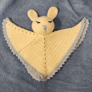 Snuggy Bunny / Mouse Crochet Baby snuggy
